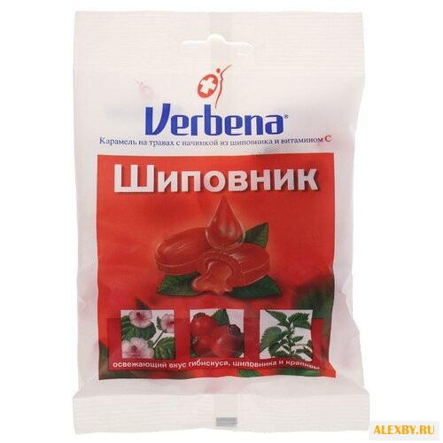 Карамель на травах Verbena