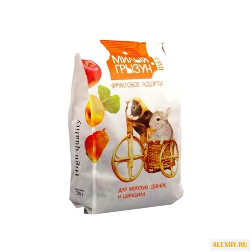 Корм для шиншилл и морских