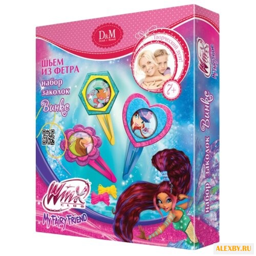 D&M Набор для создания заколок