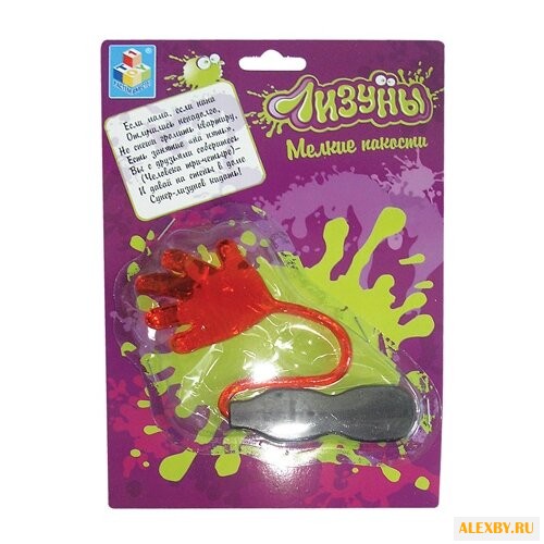 Лизун 1 TOY Шлепок Т52279