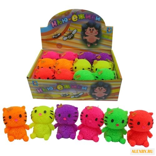 Игрушка-мялка 1 TOY Котёнок