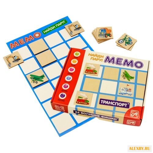 Настольная игра АНДАНТЕ Мемо