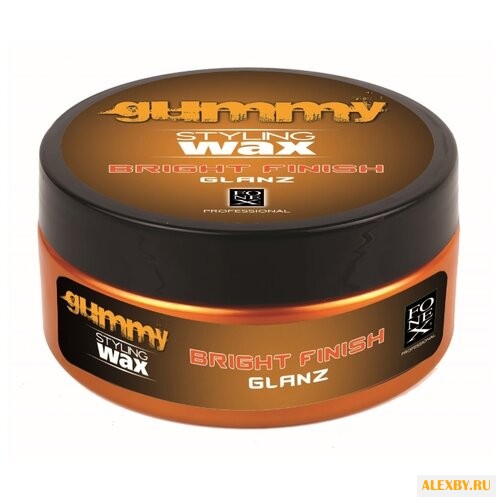 Gummy Воск Bright Finish