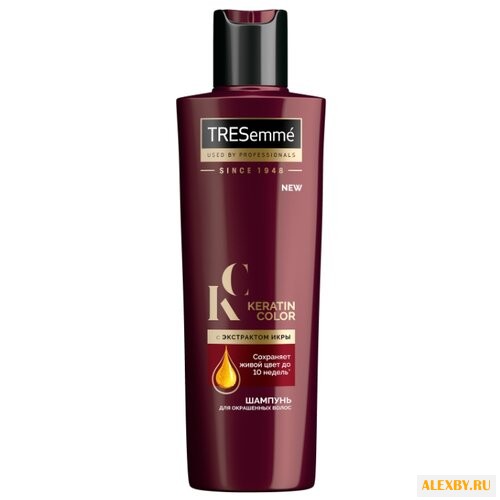 TRESemme шампунь Keratin Color