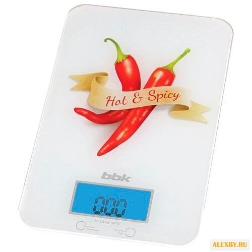 Кухонные весы BBK KS106G