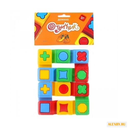 Настольная игра Биплант Домино