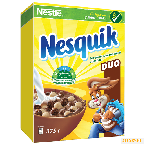 Готовый завтрак Nesquik DUO