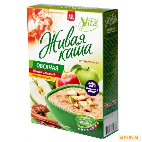 Vita Живая каша Каша овсяная с