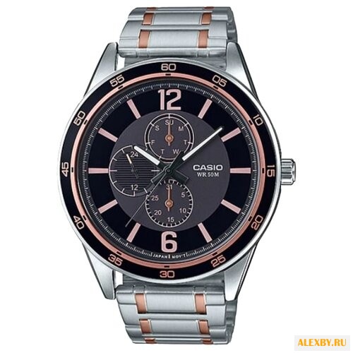 Наручные часы CASIO MTP-E319RG-1B