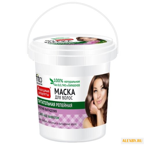 Народные рецепты Маска для