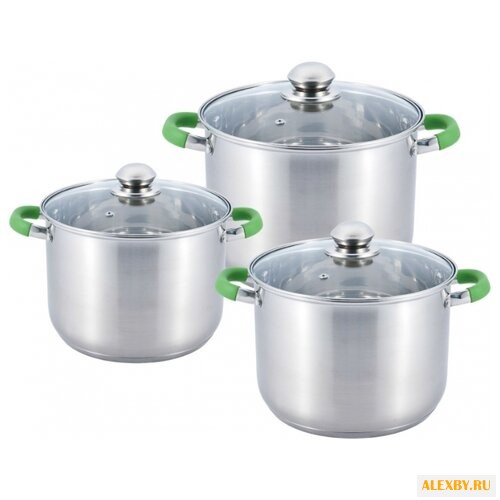 Набор кастрюль Bekker Premium