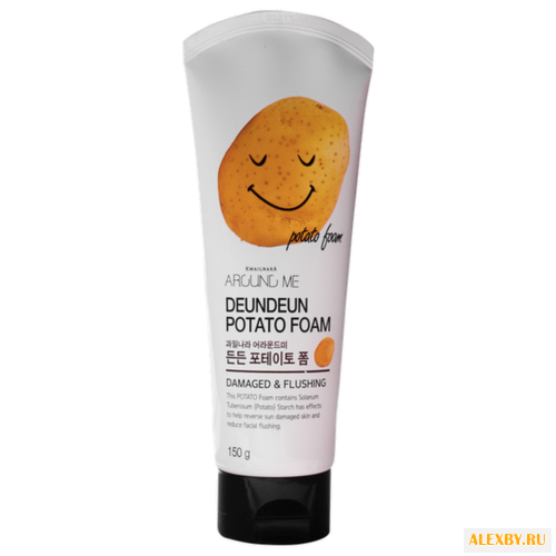 Welcos пенка для умывания