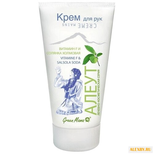 Крем для рук Green Mama Алеут