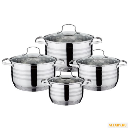 Набор кастрюль Rainstahl