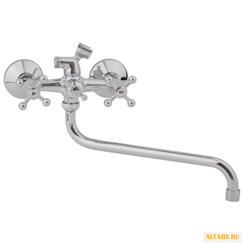 Двухрычажный смеситель