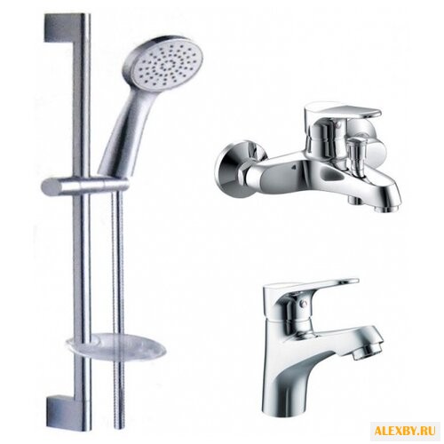 Душевой набор гарнитур Bravat
