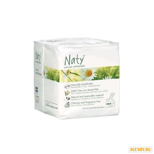 Naty прокладки Нормальные