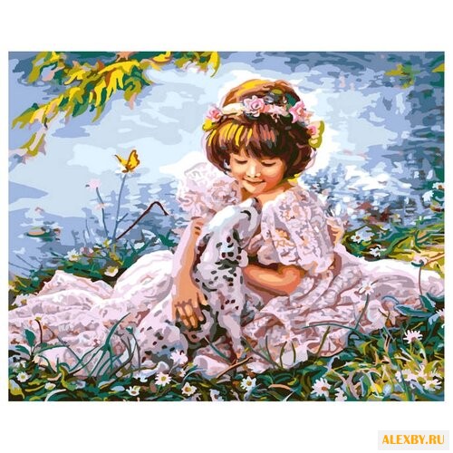 Цветной Картина по номерам