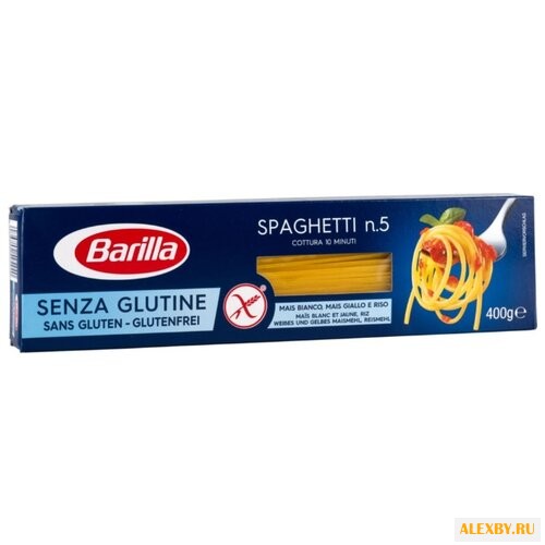 Barilla Макароны Senza Glutine