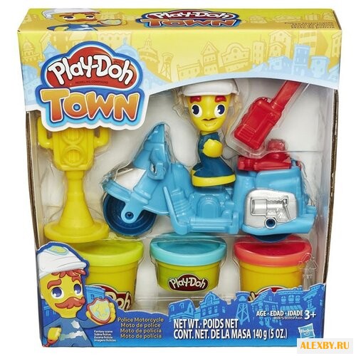 Масса для лепки Play-Doh Город