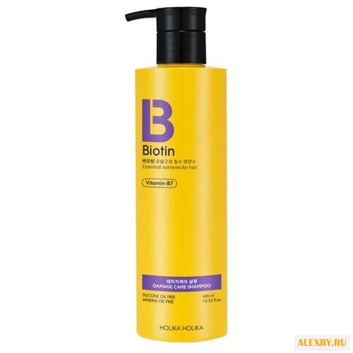 Holika Holika шампунь Biotin