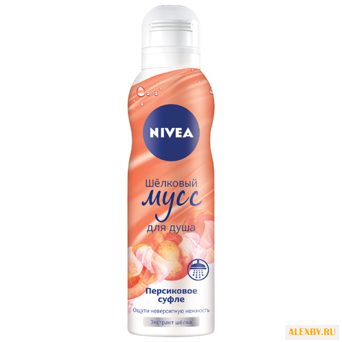 Мусс для душа Nivea Персиковое