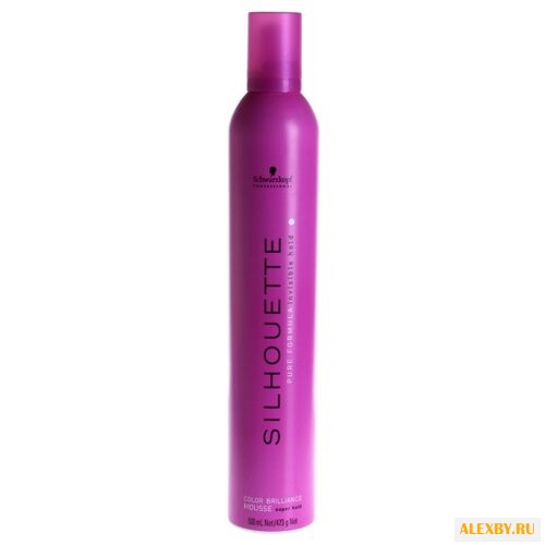SILHOUETTE мусс Color