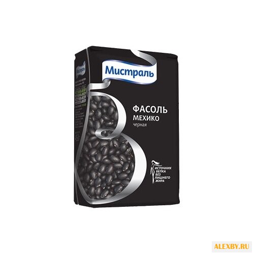 Мистраль фасоль черная Мехико