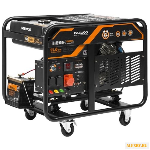 Бензиновая электростанция