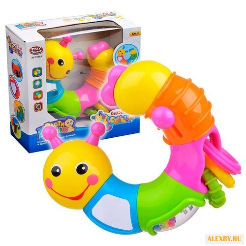 Погремушка Play Smart Веселая