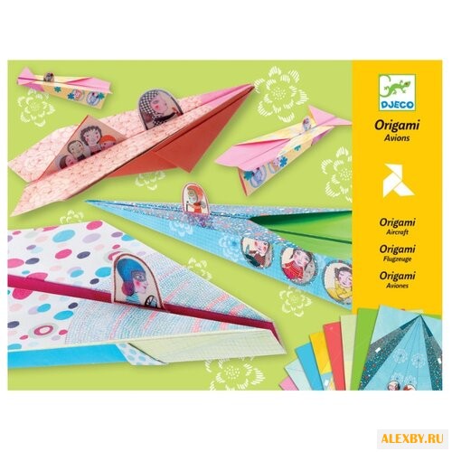 Купить DJECO 8769 Оригами Кокетливые