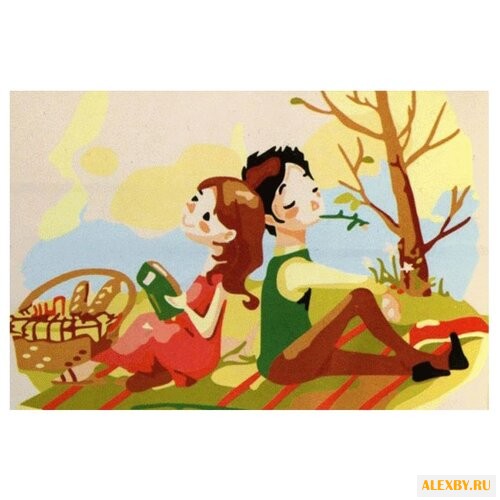 Menglei Картина по номерам