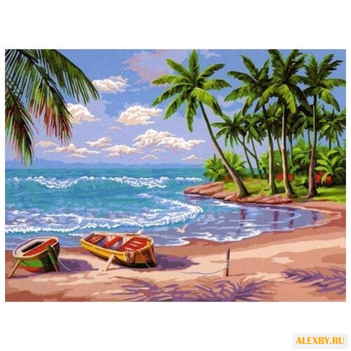 Цветной Картина по номерам