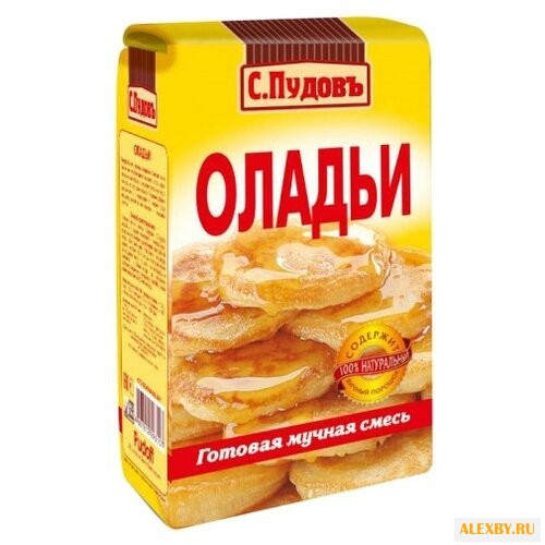 С.Пудовъ Мучная смесь Оладьи