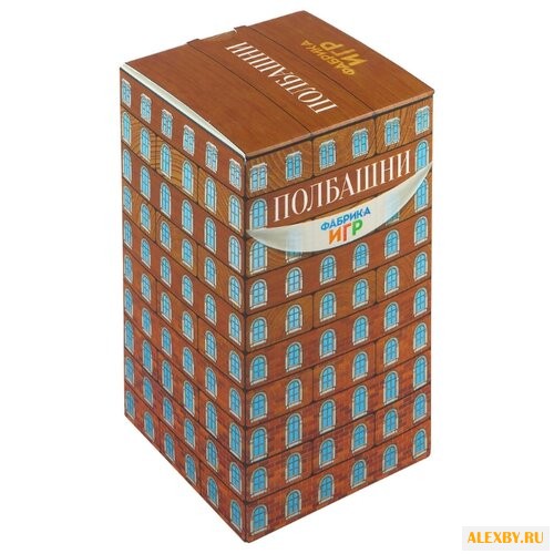 Настольная игра Фабрика игр