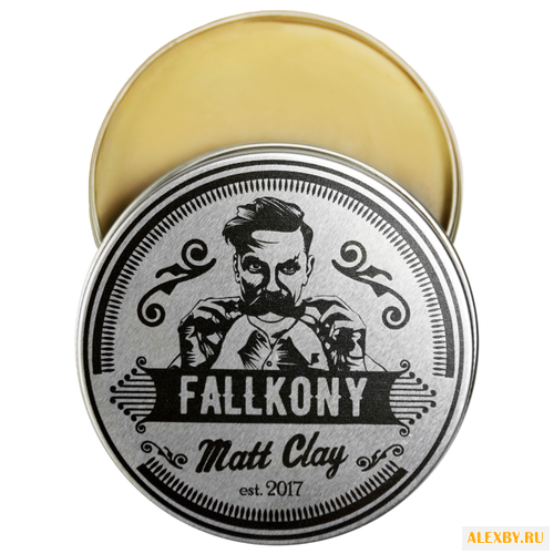 Fallkony глина для волос Matt