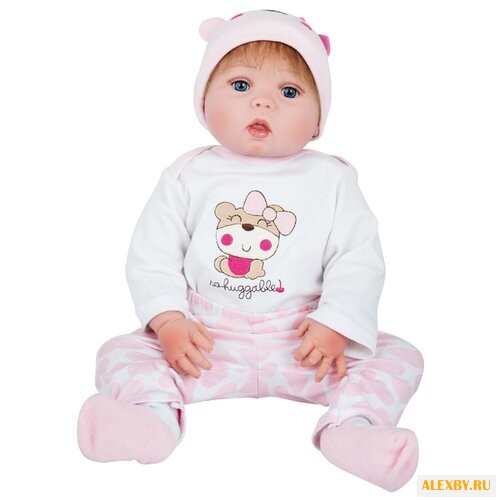 Кукла Reborn Kids Эмилия 55 см