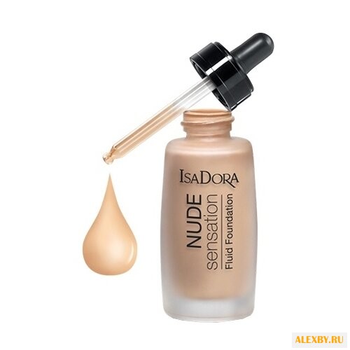 IsaDora Тональный флюид Nude