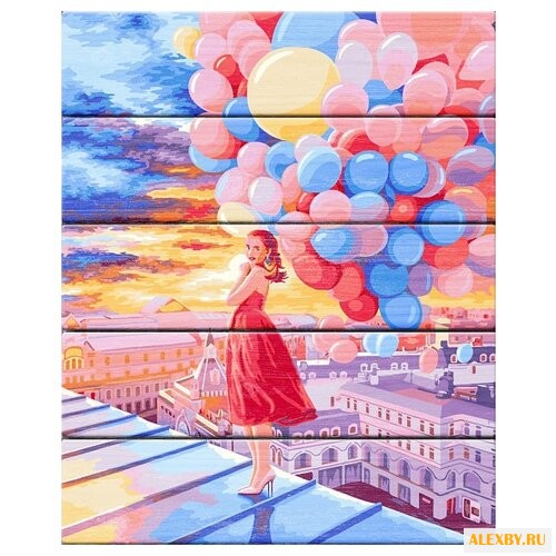 DALI Картина по номерам Любовь