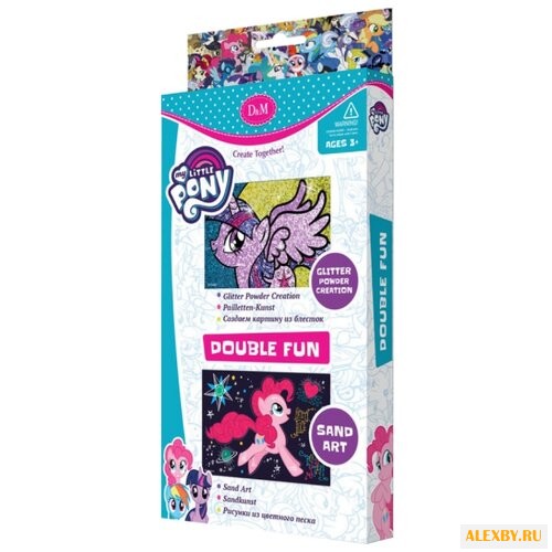 D&M Картина из блесток рисунок