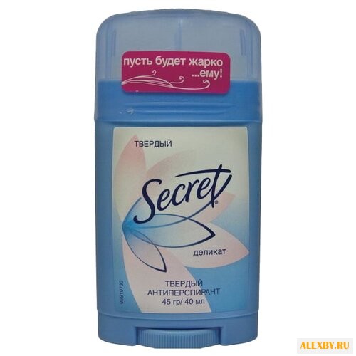 Антиперспирант стик Secret
