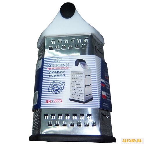 Терка шестигранная 7773BH Bohmann