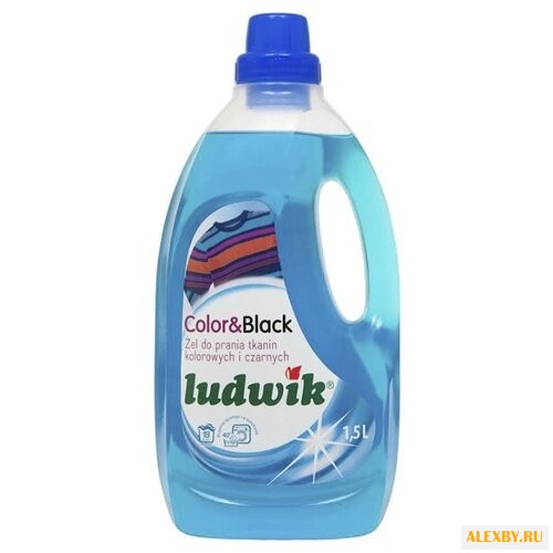 Гель для стирки LUDWIK Color &