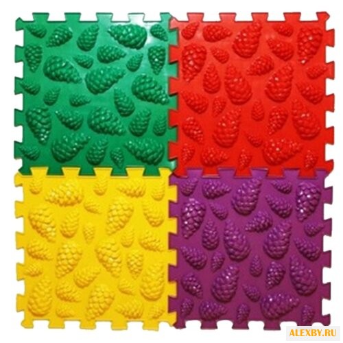 Коврик-пазл ортопедический ОРТО