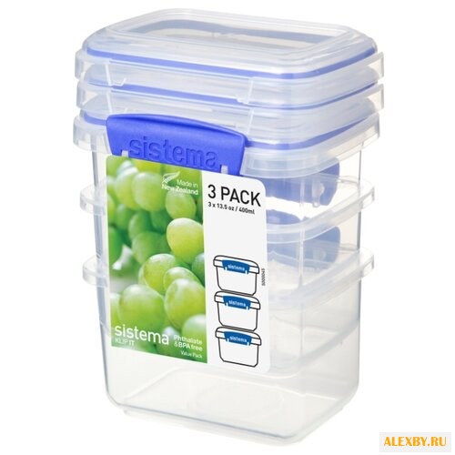 Sistema Набор контейнеров KLIP