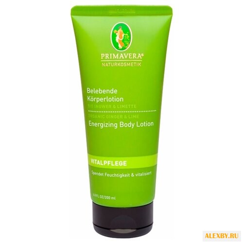 Молочко для тела Primavera