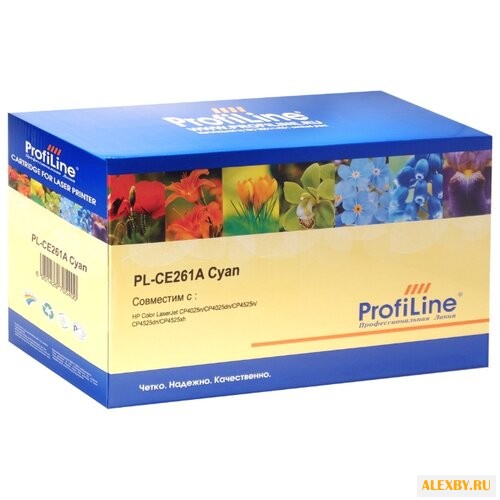 Картридж ProfiLine PL-CE261A-C