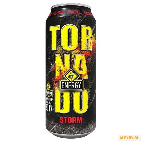 Энергетический напиток Tornado