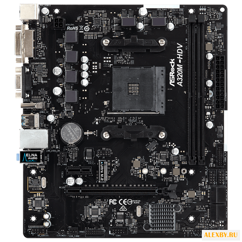 Материнская плата ASRock