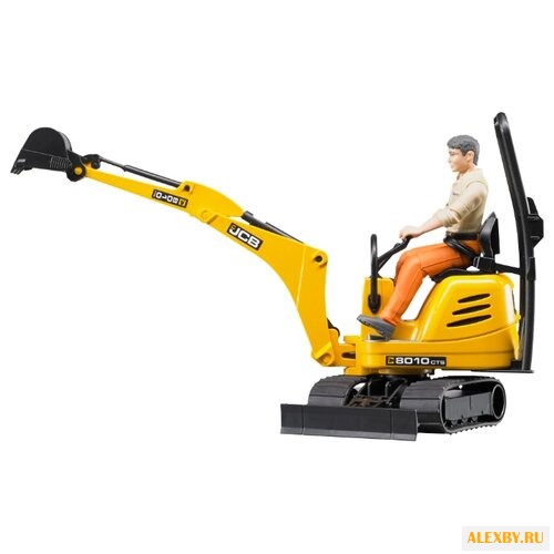 Экскаватор Bruder JCB 8010 CTS